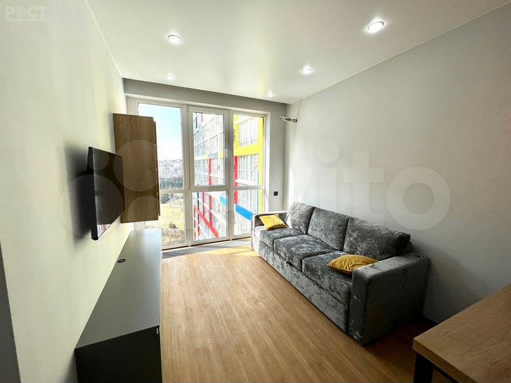 2-к. квартира, 37 м², 19/25 эт.