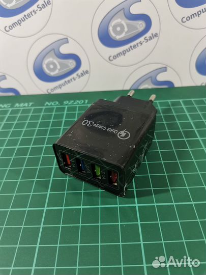 Зарядное устройство 3.1 Aмпера 4-USB