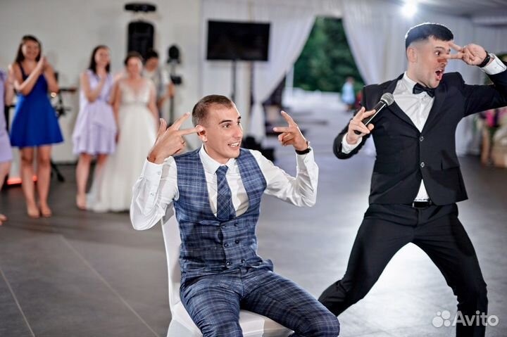 Ведущий на вадьбу +диджей (Тамада)
