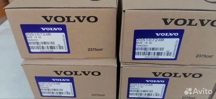 Форсунки Вольво FH12