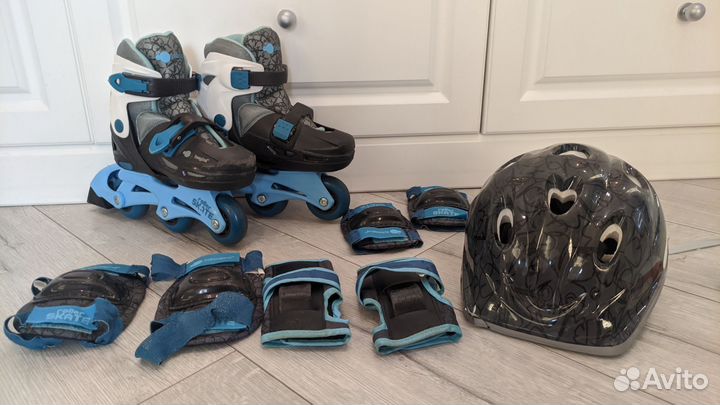 Коньки роликовые раздвижные 30-33 ItsImagical