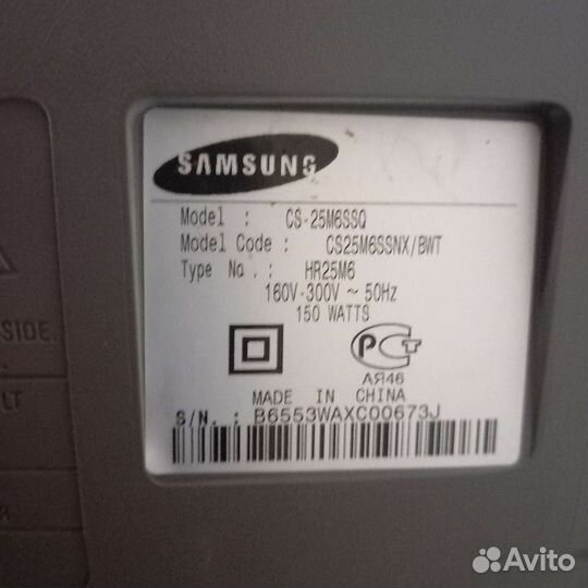 Бу телевизор samsung