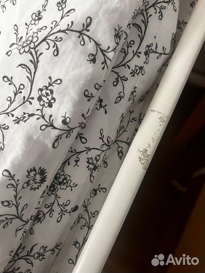 Детская кровать IKEA с матрасом