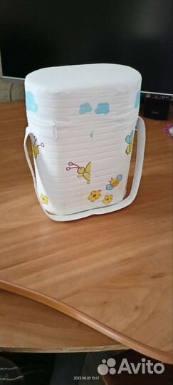 Термос для бутылочек детский