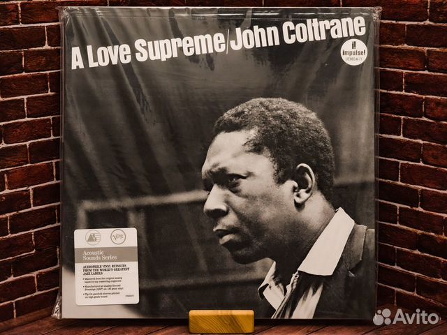 John Coltrane - A Love Supreme (Acoustic Sounds)