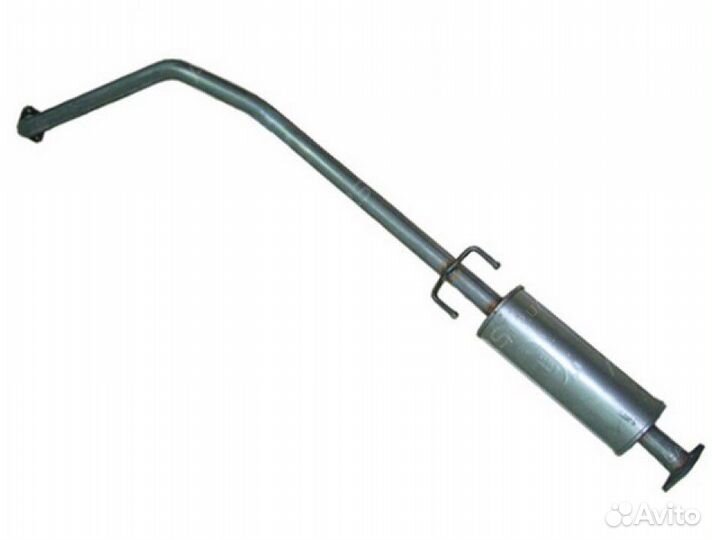 Резонатор chevrolet aveo