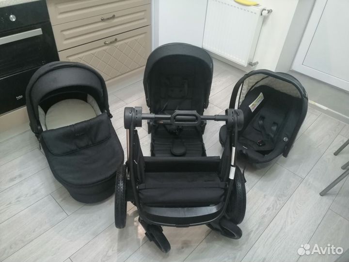 Детские коляски 3в1