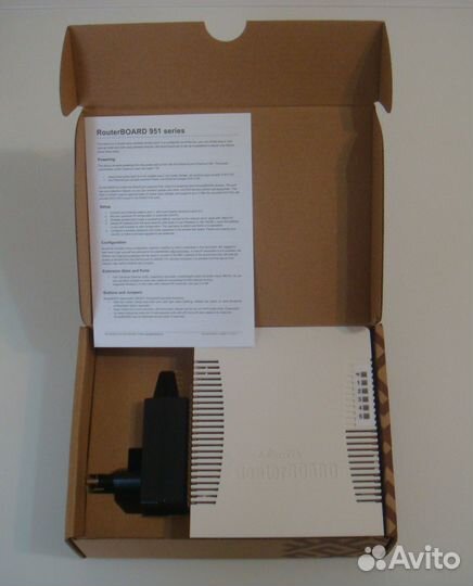 Маршрутизатор MikroTik RB951Ui-2HnD