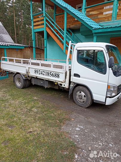 Грузоперевозки межгород 2 тонны, 4,3 метра