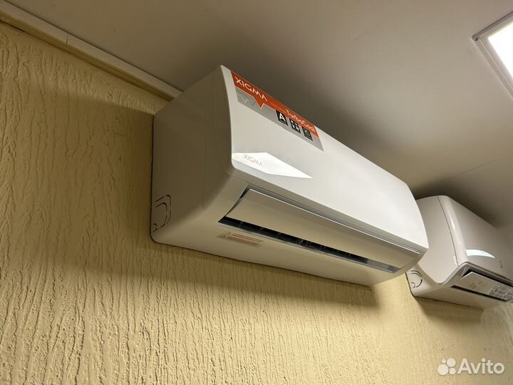 Кондиционер с установкой