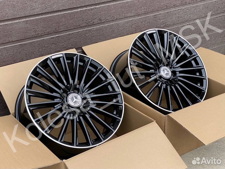 Диски r18 Mercedes AMG E-class C-class CLS GLA