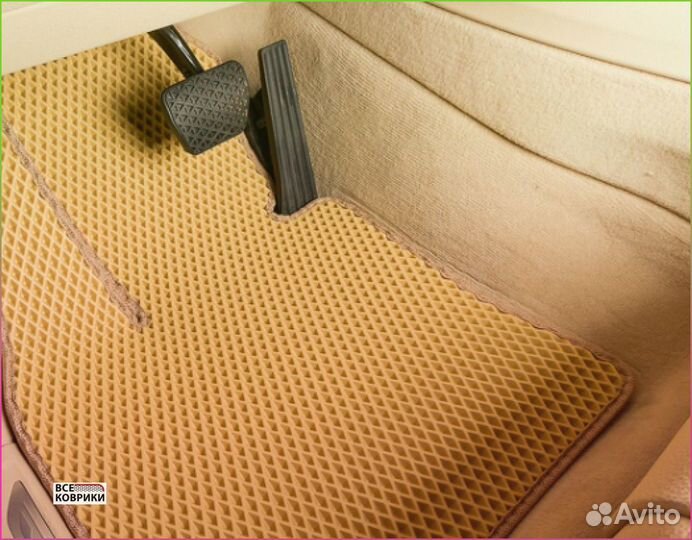 Автомобильные 3D Eva коврики c бортами и без