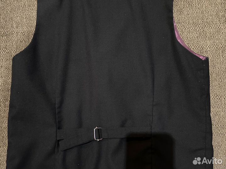 Жилет школьный на мальчика 146