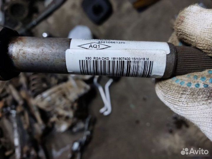 Рулевая колонка Лада Ларгус Кросс