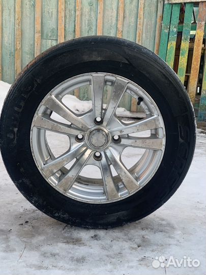 Литые диски r15 бу 4 100