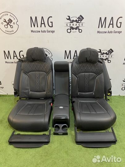 Диван задний Bmw 7-series G11 G12
