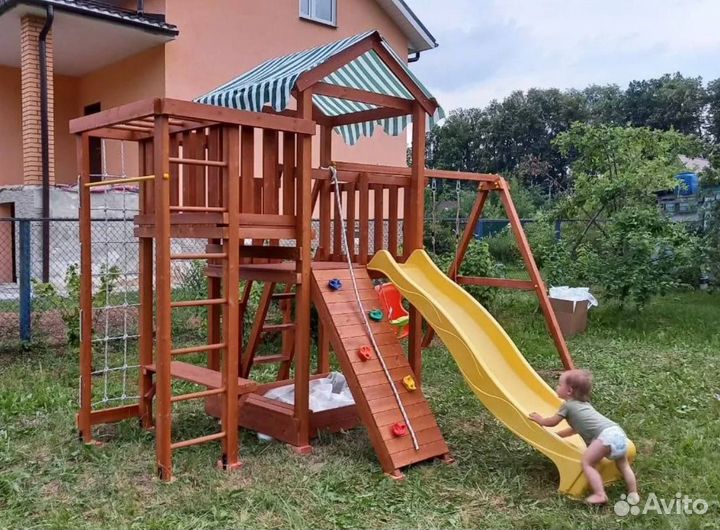 Детская площадка с доставкой и установкой