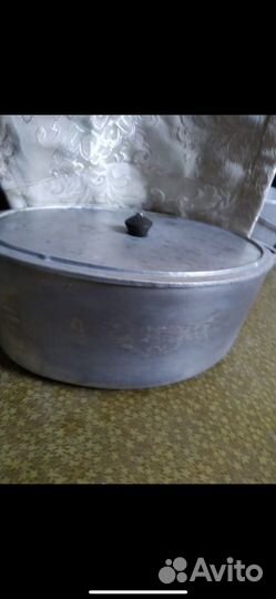 Утятница чугунная СССР