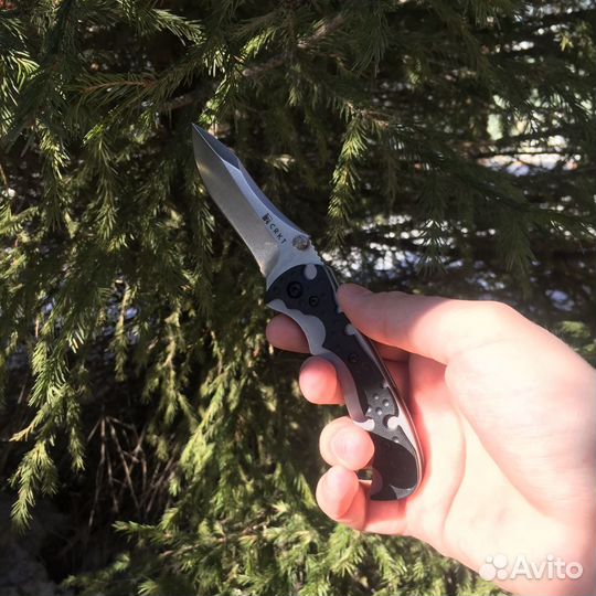 Складной нож crkt Mini My Tighe