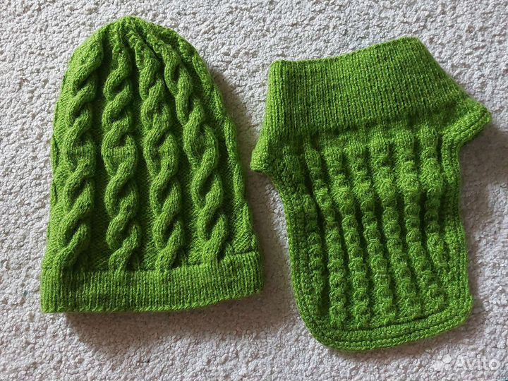 Шапка вязаная