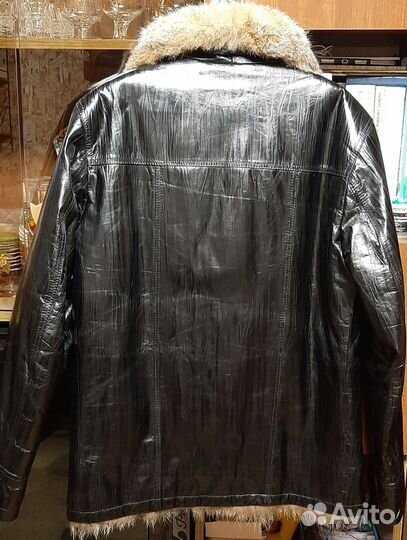 Куртка мужская зимняя размер 50 52 бу