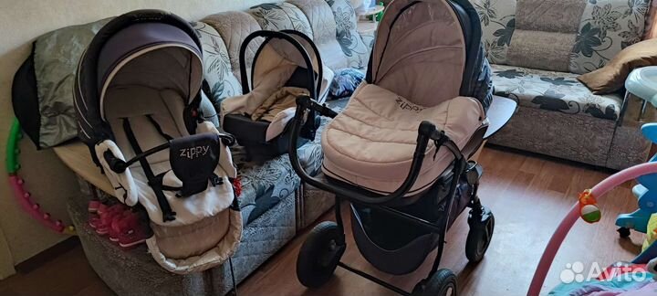Коляска zippy 3 в 1