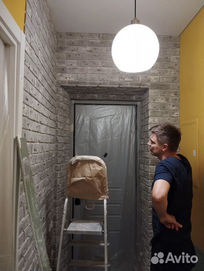 Декоративный кирпич Гипсовая плитка под кирпич