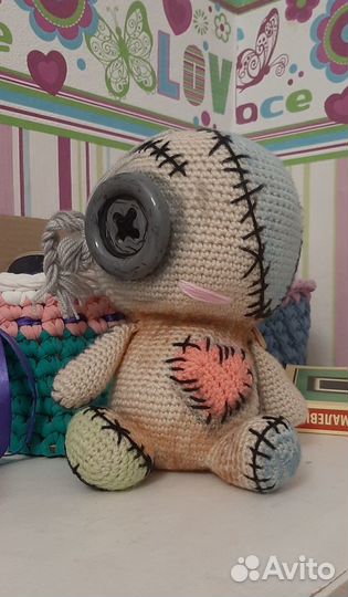 Страшила (игрушка ручной работы )