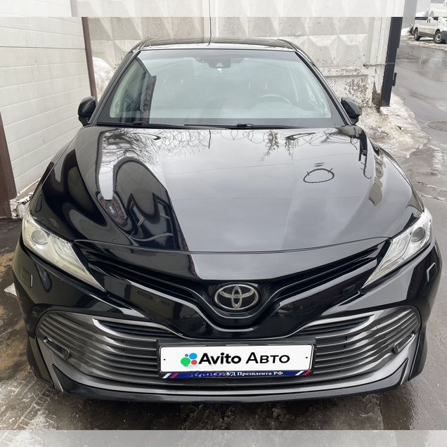 Toyota Camry 2.5 AT, 2018, 156 000 км