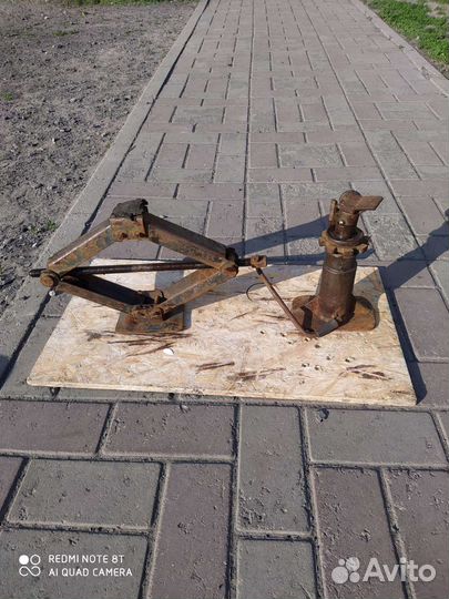 Домкрат ваз Волга