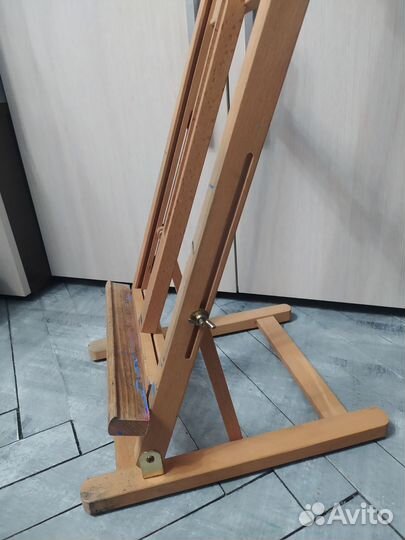 Мольберт настольный деревянный для рисования