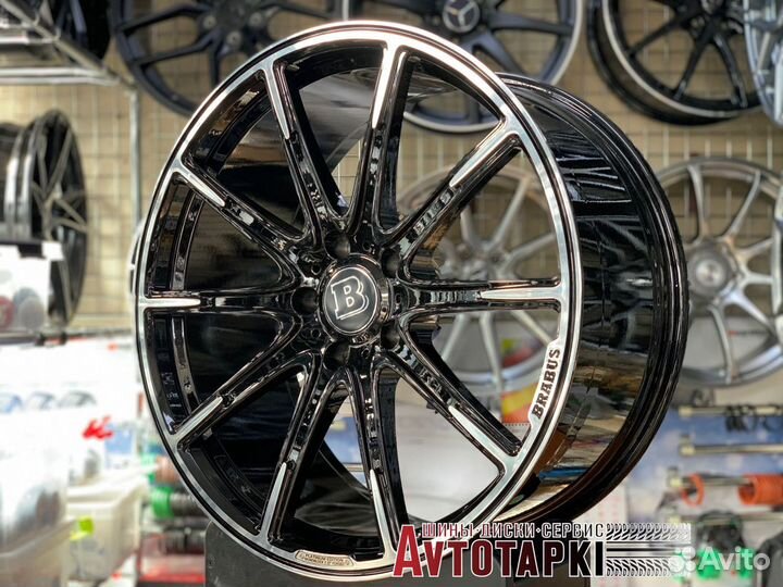 Кованные диски на Mercedes G63 в наличии 22” 5x130