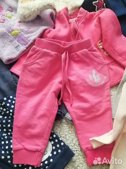 Вещи пакетом на девочку