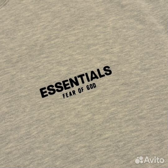 Свитшот Essentials Fear Of God оригинал