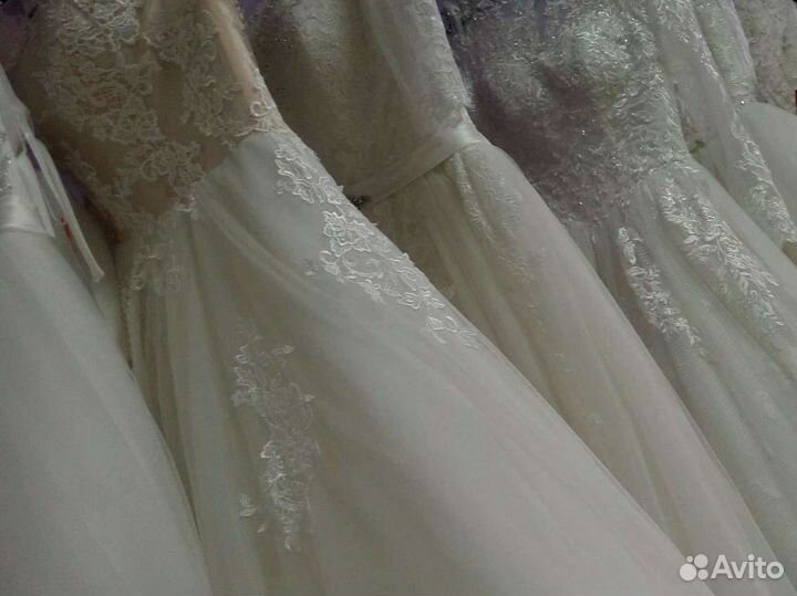 Свадебные платья