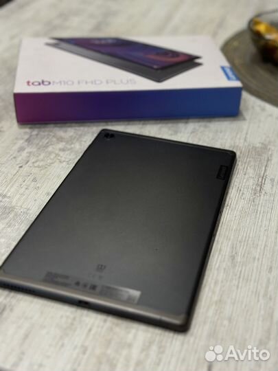 Планшет lenovo tab m10 fhd plus