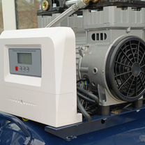 Компрессор воздушный безмасляный 100л