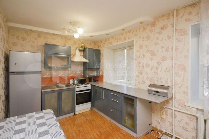 3-к. квартира, 57 м², 2/5 эт.