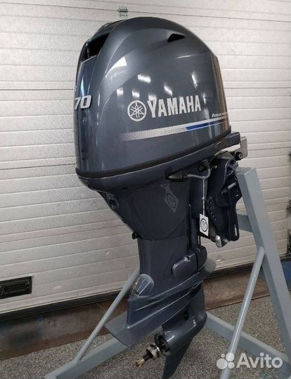 Лодочный мотор Yamaha (Ямаха) F 70 aetl