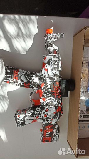 Автомат Калашникова для орбиз шарами(гидрогель)