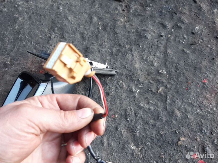 Зеркало заднего вида Ауди A4B7