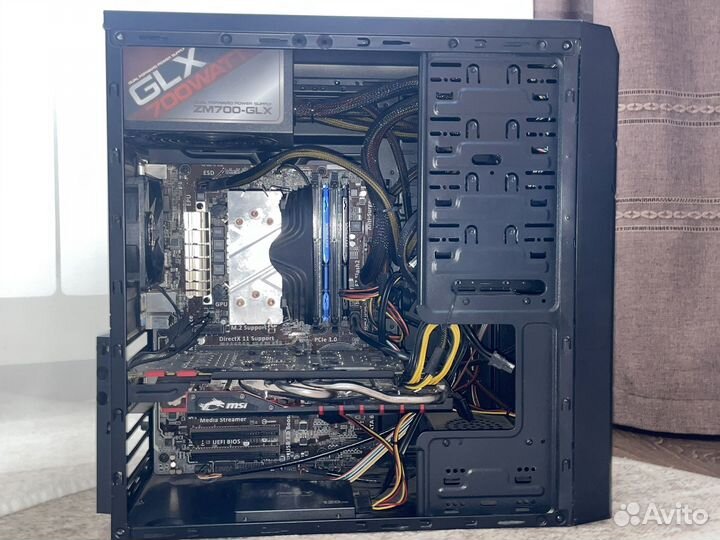 Игровой пк nvidia GeForce MSI GTX 970