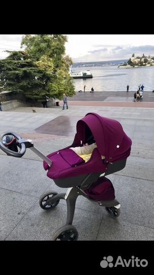 Stokke коляска 2 в 1 версия 5