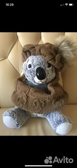 Шапка и снуд для девочки