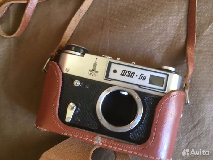 Фотоаппарат фэд 5В