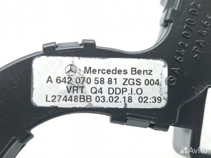 Трубка топливная Mercedes-Benz E-Class S213 3.0D