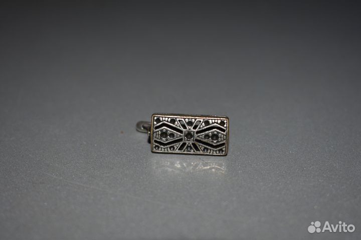 Серьги серебряные