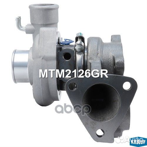 Турбокомпрессор MTM2126GR Krauf