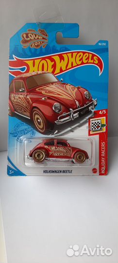 Hot wheels Volkswagen Beetle хот вилс