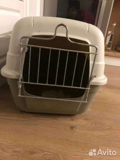 Переноска для кошек бу